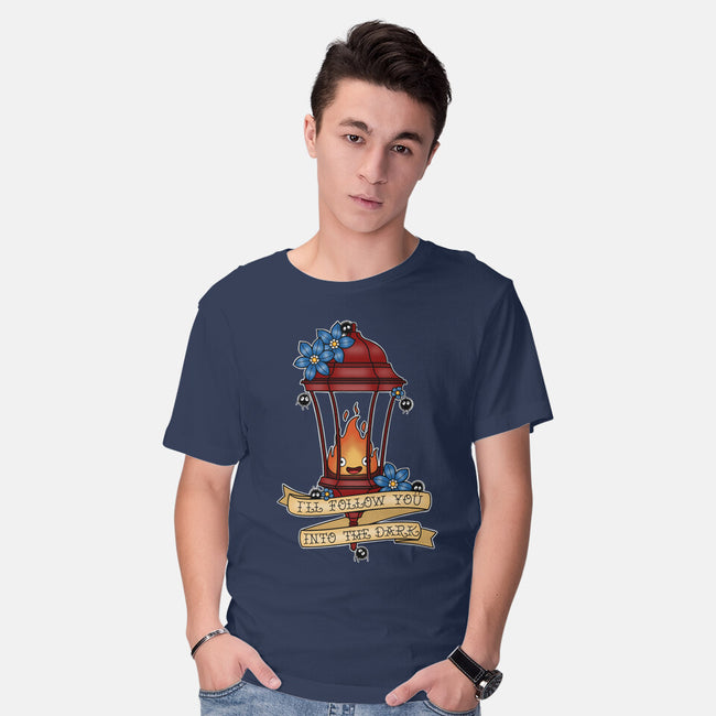 Eternal Traveling Companion-Mens-Basic-Tee-Alexhefe