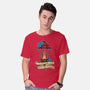 Eternal Traveling Companion-Mens-Basic-Tee-Alexhefe