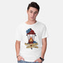 Eternal Traveling Companion-Mens-Basic-Tee-Alexhefe