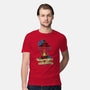 Eternal Traveling Companion-Mens-Premium-Tee-Alexhefe