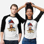 Eternal Traveling Companion-Unisex-Baseball-Tee-Alexhefe