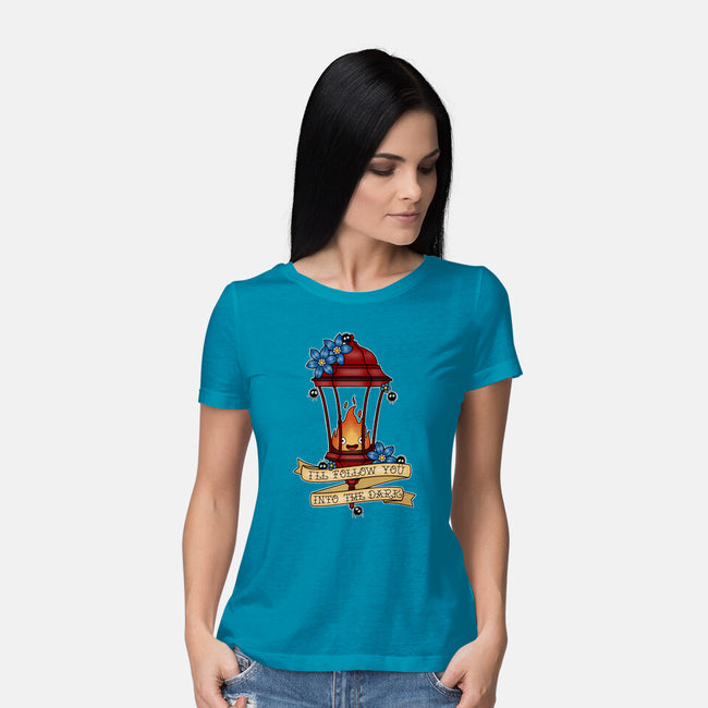 Eternal Traveling Companion-Womens-Basic-Tee-Alexhefe