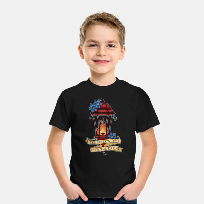 Eternal Traveling Companion-Youth-Basic-Tee-Alexhefe