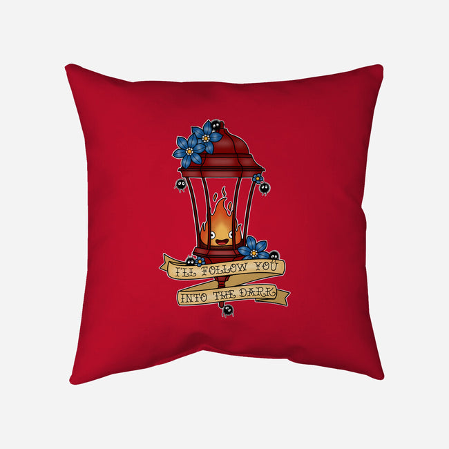 Eternal Traveling Companion-None-Removable Cover-Throw Pillow-Alexhefe