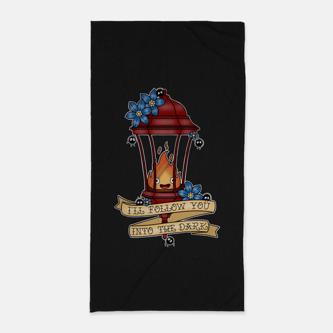 Eternal Traveling Companion-None-Beach-Towel-Alexhefe