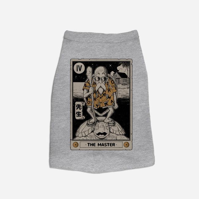 The Master Tarot-Dog-Basic-Pet Tank-Hafaell