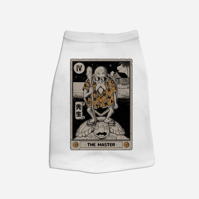 The Master Tarot-Dog-Basic-Pet Tank-Hafaell