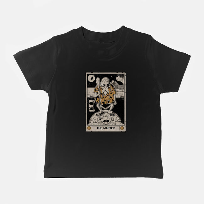 The Master Tarot-Baby-Basic-Tee-Hafaell