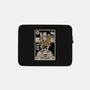 The Master Tarot-None-Zippered-Laptop Sleeve-Hafaell