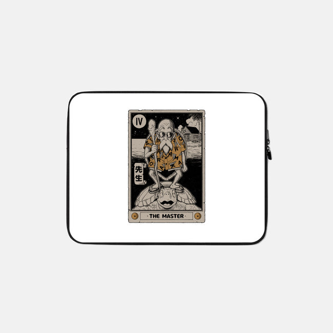 The Master Tarot-None-Zippered-Laptop Sleeve-Hafaell