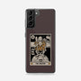 The Master Tarot-Samsung-Snap-Phone Case-Hafaell