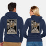 The Master Tarot-Unisex-Zip-Up-Sweatshirt-Hafaell