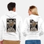 The Master Tarot-Unisex-Zip-Up-Sweatshirt-Hafaell