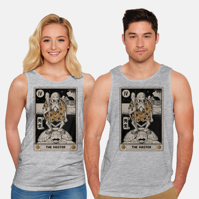 The Master Tarot-Unisex-Basic-Tank-Hafaell