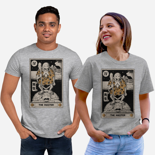 The Master Tarot-Unisex-Basic-Tee-Hafaell