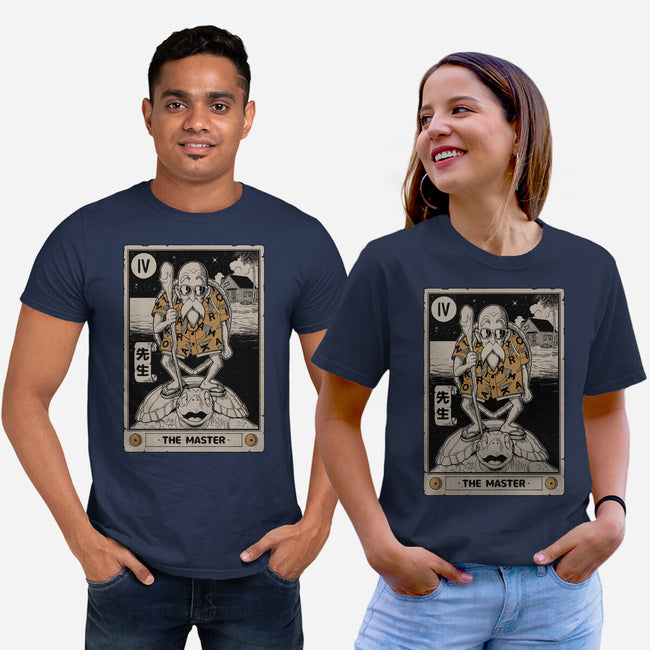 The Master Tarot-Unisex-Basic-Tee-Hafaell