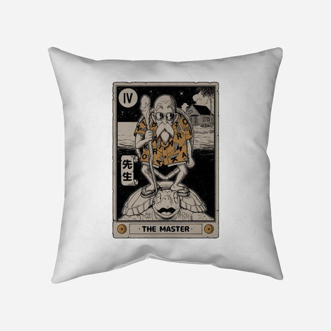 The Master Tarot-None-Removable Cover-Throw Pillow-Hafaell