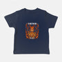 The Ninja Of The Nine Tails-Baby-Basic-Tee-Diego Oliver