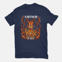 The Ninja Of The Nine Tails-Mens-Premium-Tee-Diego Oliver