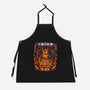 The Ninja Of The Nine Tails-Unisex-Kitchen-Apron-Diego Oliver