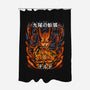 The Ninja Of The Nine Tails-None-Polyester-Shower Curtain-Diego Oliver