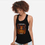 The Ninja Of The Nine Tails-Womens-Racerback-Tank-Diego Oliver