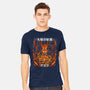 The Ninja Of The Nine Tails-Mens-Heavyweight-Tee-Diego Oliver