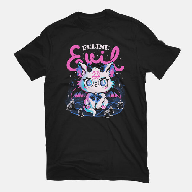 Feline Evil-Mens-Premium-Tee-eduely