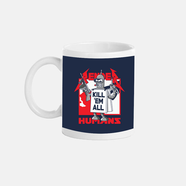 Kill Em All-None-Mug-Drinkware-Xentee