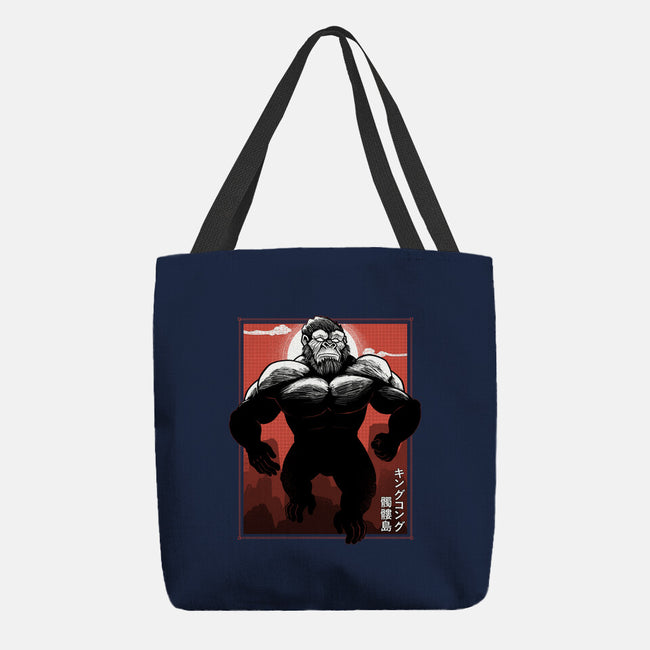 Mighty Kong-None-Basic Tote-Bag-Astrobot Invention