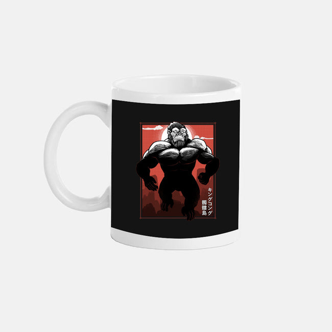 Mighty Kong-None-Mug-Drinkware-Astrobot Invention