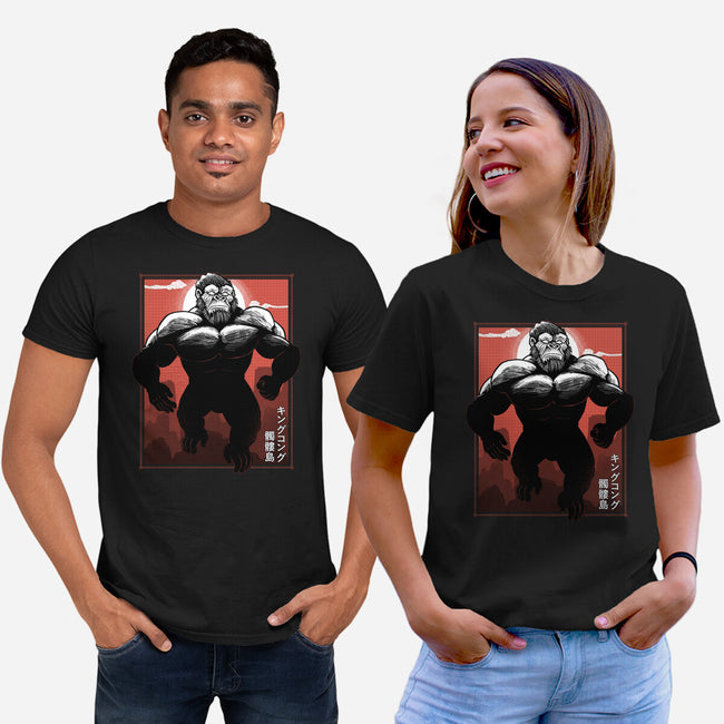 Mighty Kong-Unisex-Basic-Tee-Astrobot Invention