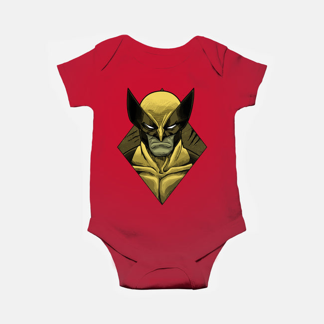 The Weapon X-Baby-Basic-Onesie-Astrobot Invention