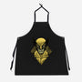 The Weapon X-Unisex-Kitchen-Apron-Astrobot Invention