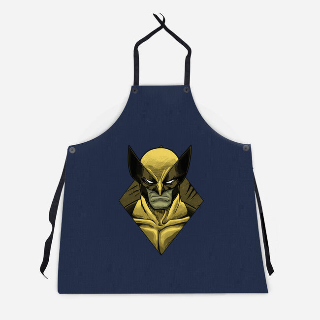 The Weapon X-Unisex-Kitchen-Apron-Astrobot Invention