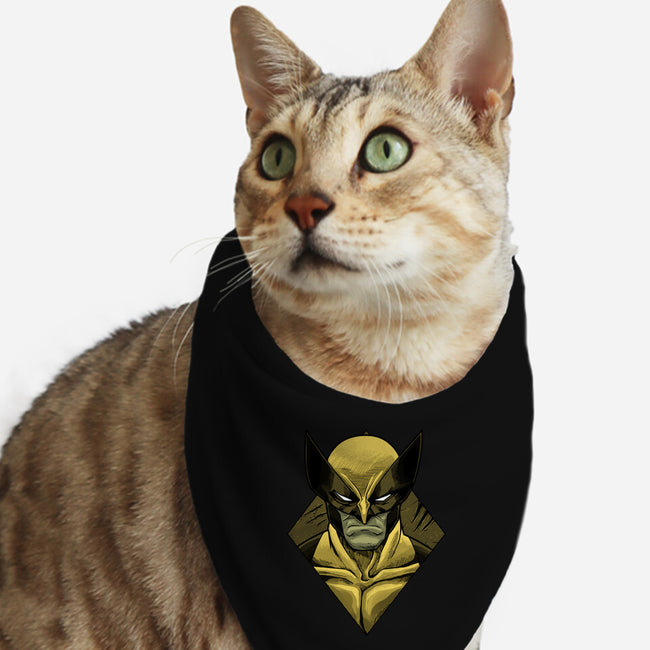 The Weapon X-Cat-Bandana-Pet Collar-Astrobot Invention