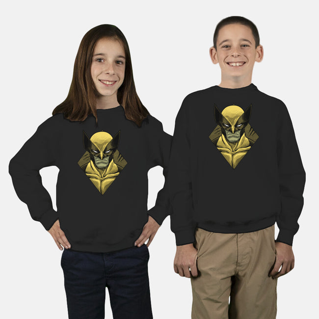 The Weapon X-Youth-Crew Neck-Sweatshirt-Astrobot Invention