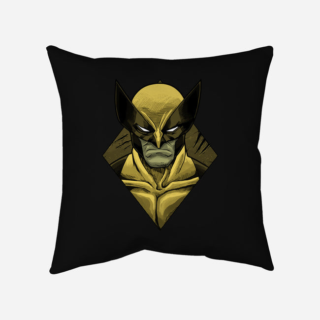 The Weapon X-None-Removable Cover-Throw Pillow-Astrobot Invention