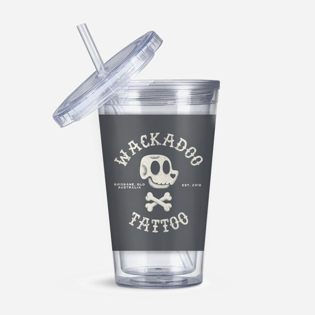 Wackadoo Tattoo-None-Acrylic Tumbler-Drinkware-zachterrelldraws