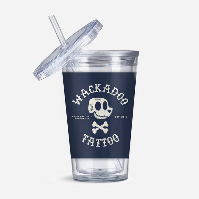 Wackadoo Tattoo-None-Acrylic Tumbler-Drinkware-zachterrelldraws