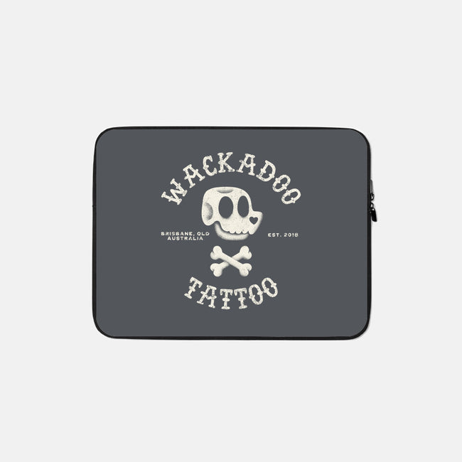 Wackadoo Tattoo-None-Zippered-Laptop Sleeve-zachterrelldraws