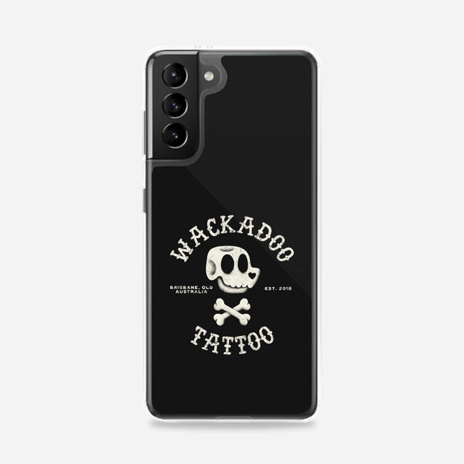 Wackadoo Tattoo-Samsung-Snap-Phone Case-zachterrelldraws