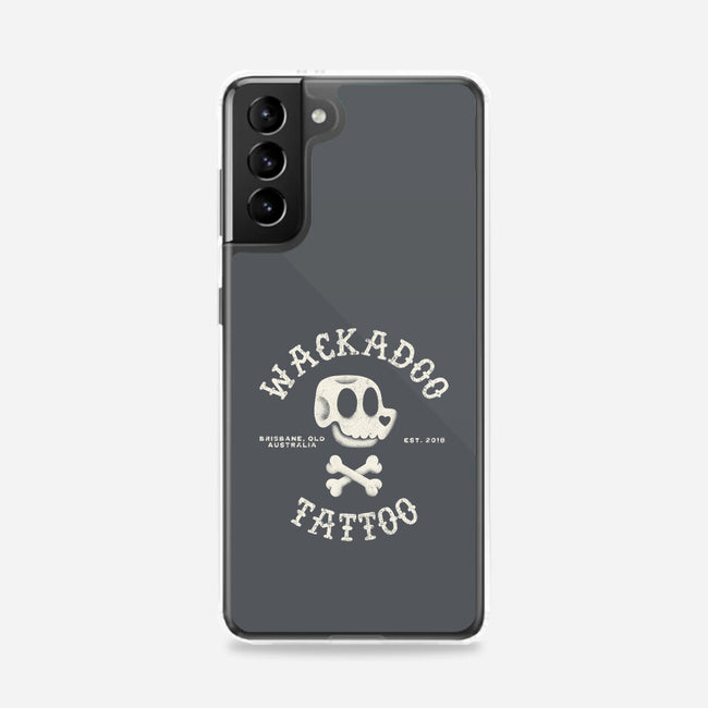 Wackadoo Tattoo-Samsung-Snap-Phone Case-zachterrelldraws