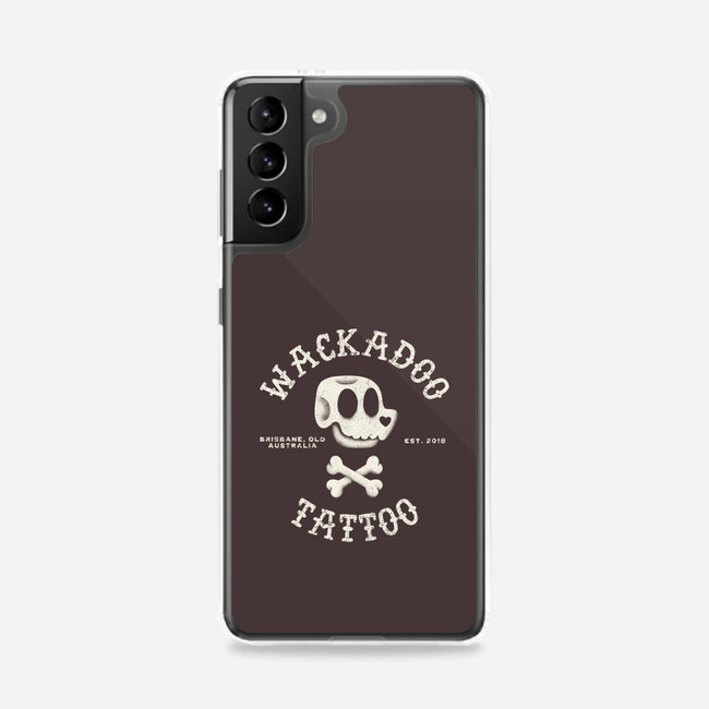 Wackadoo Tattoo-Samsung-Snap-Phone Case-zachterrelldraws