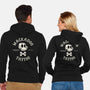 Wackadoo Tattoo-Unisex-Zip-Up-Sweatshirt-zachterrelldraws