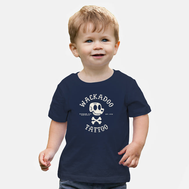 Wackadoo Tattoo-Baby-Basic-Tee-zachterrelldraws