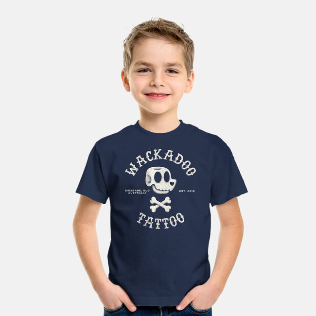 Wackadoo Tattoo-Youth-Basic-Tee-zachterrelldraws