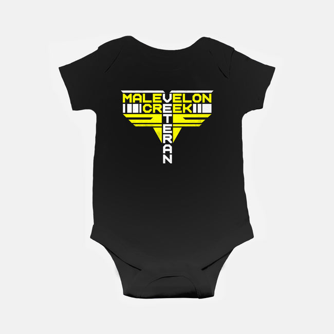 Malevelon Veteran-Baby-Basic-Onesie-rocketman_art