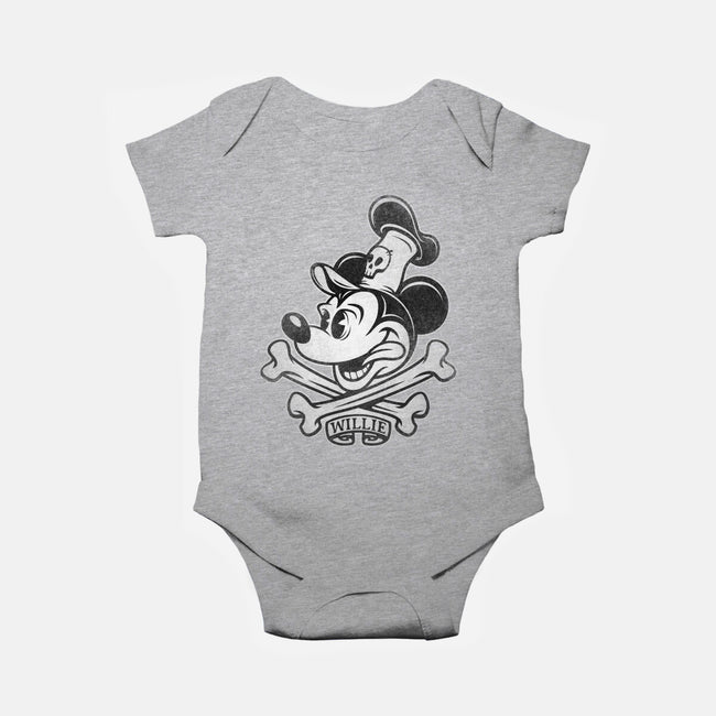 Willie Bones-Baby-Basic-Onesie-kennsing