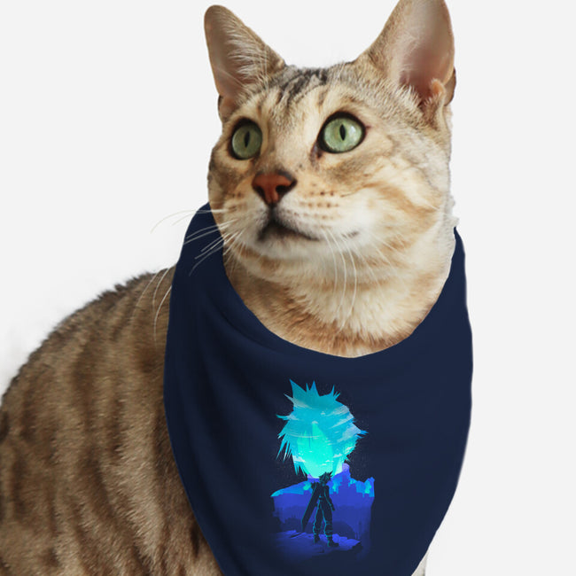 Soldier Landscape-Cat-Bandana-Pet Collar-Donnie